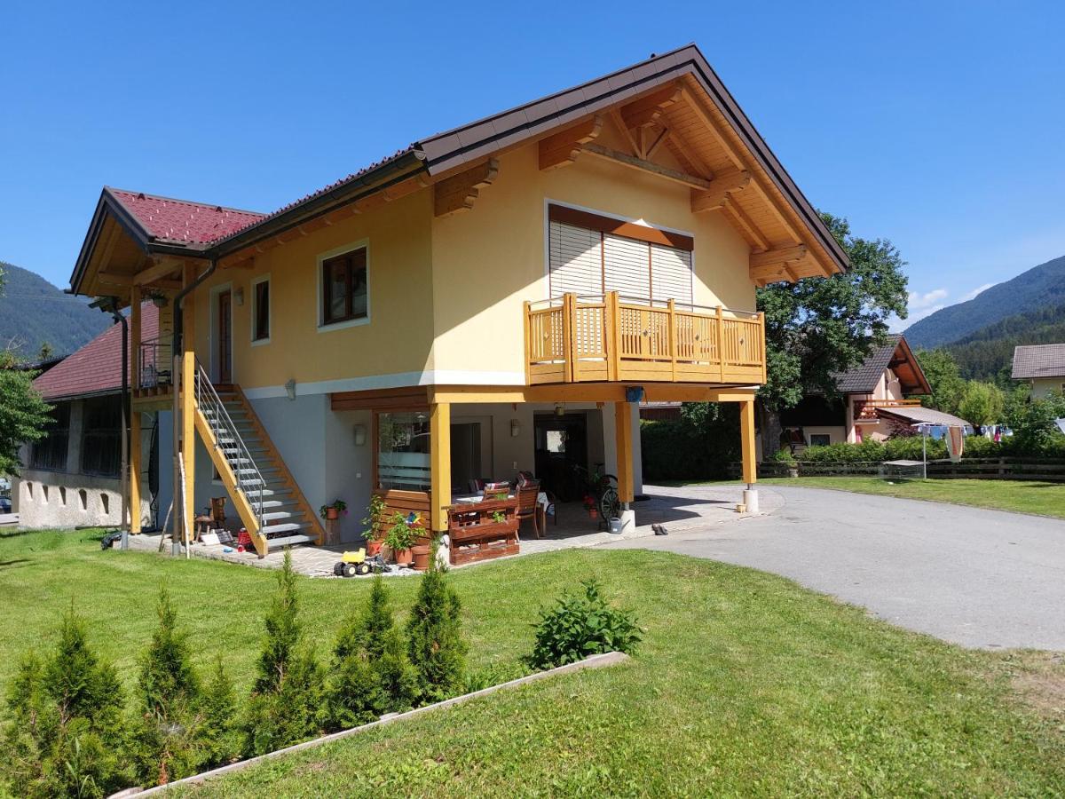 Fewo Baurechthof Goderschach エクステリア 写真