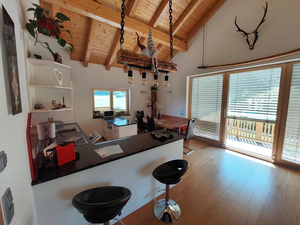 Fewo Baurechthof Goderschach エクステリア 写真