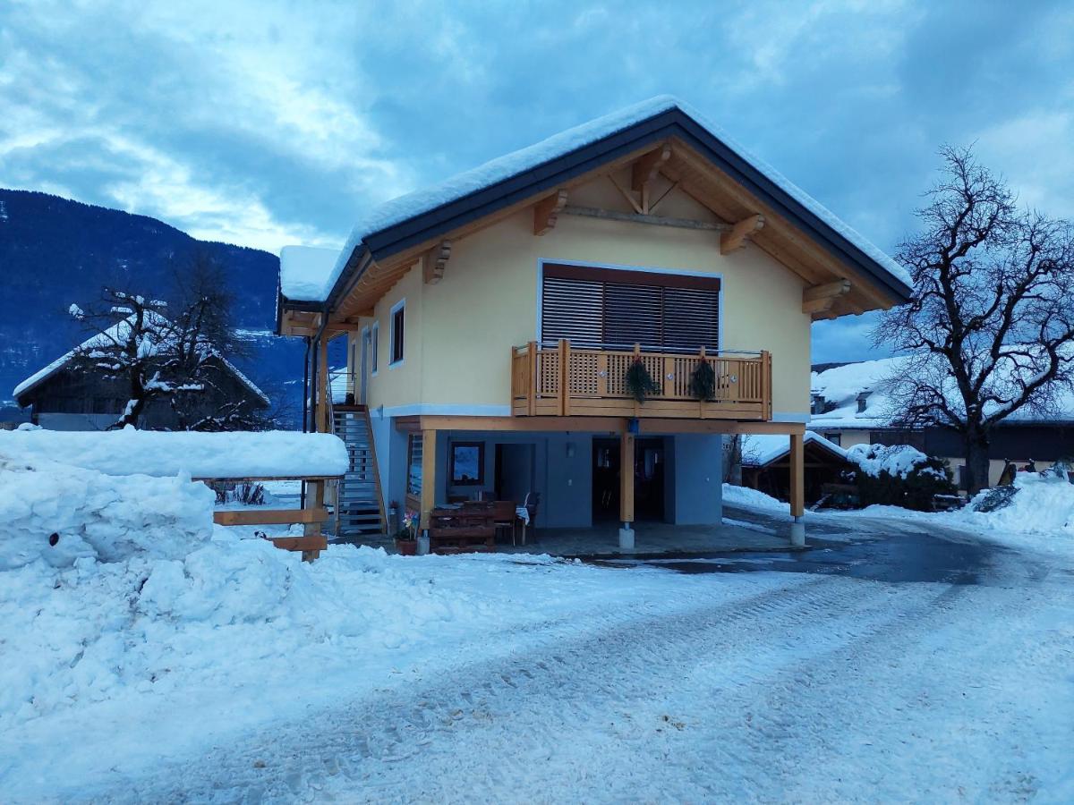 Fewo Baurechthof Goderschach エクステリア 写真